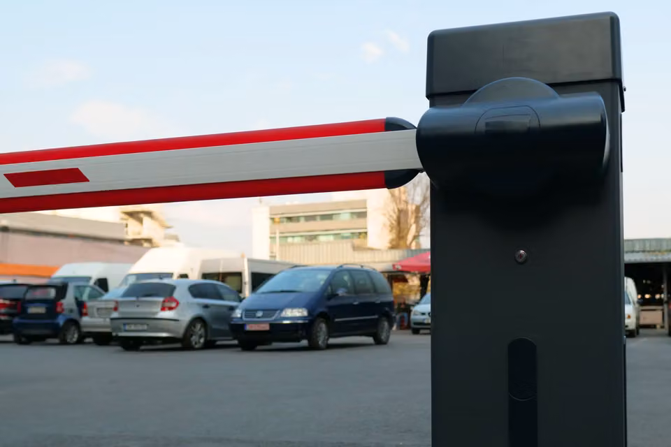 Automated gate operator and barrier system