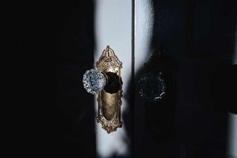 Decorative door hardware