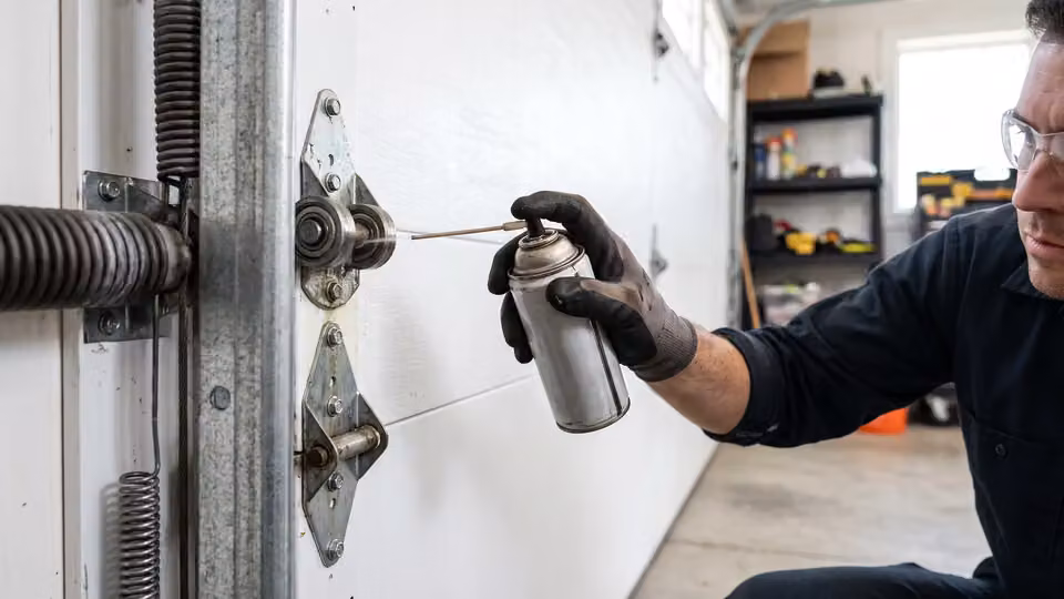 Garage Door Lubrication
