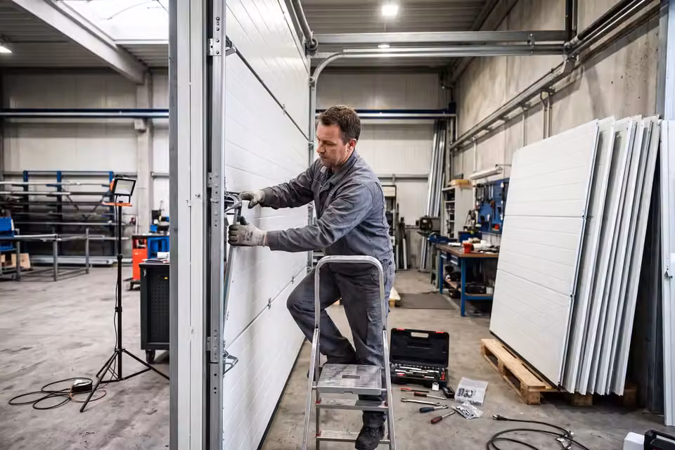 Garage Door Panel Replacement