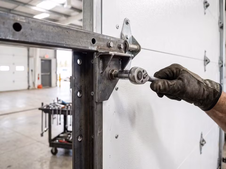 Garage Door Reinforcement & Hardware Upgrades